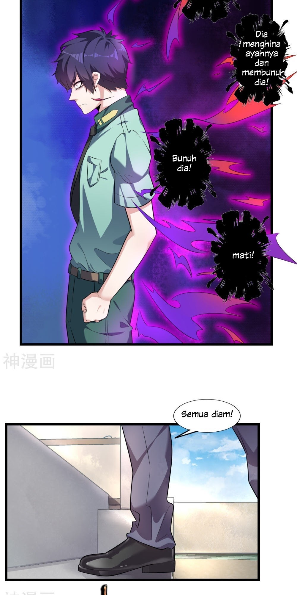 Devil Warlord Chapter 07 Gambar 3